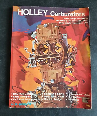 #ad #ad 1972 Holley Carburetors Operation Selection Sizing Install and Tuning Manual $24.86