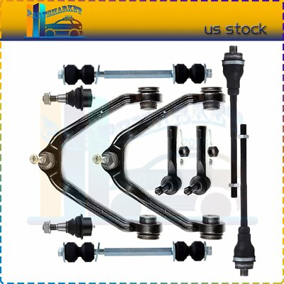 #ad Front 10x Suspension Kit Control Arm Ball Joints for 2001 2006 Chevrolet Tahoe $94.78