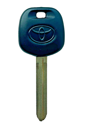 #ad NEW TOYOTA UNCUT MASTER TRANSPONDER CHIPPED LOGO KEY BLANK REPLACEMENT KEY 4C $14.95