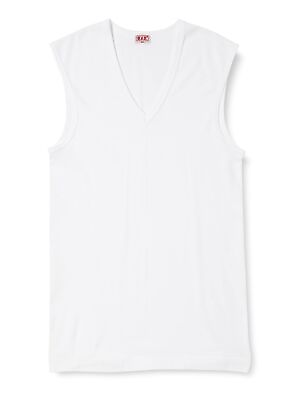 #ad BBID Undershirt GOLD Gold BVD 100% Cotton Inner Shirt Plain White Shirt Cotton M $22.96