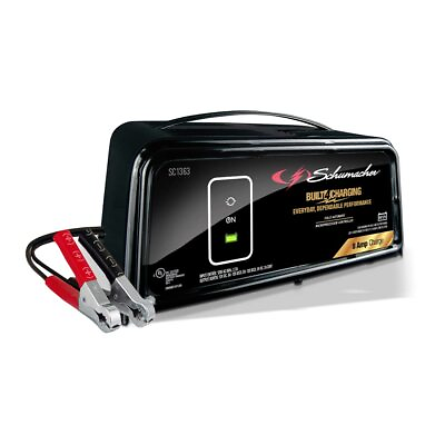 #ad Schumacher SC1363 Fully Automatic Battery Charger Maintainer and Auto... $69.97