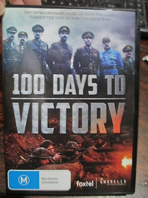 #ad 100 Days to Victory WW1 Australian Canadian Offensive Monash Currie War Ending AU $17.90
