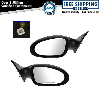 #ad Power Side Mirrors Left LH amp; Right RH Pair Set For 05 06 Nissan Altima $76.04