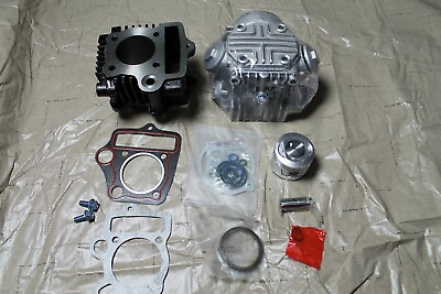 Honda CT70 CRF70 XR70 ATC70 TRX70 Top End Rebuild Kit Cylinder Head Piston $97.50