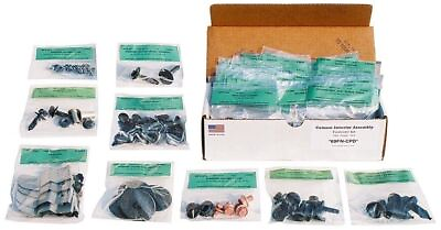 #ad 1967 Chevelle interior screw master kit for coupe $195.99