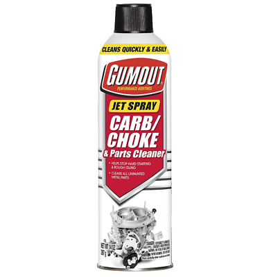 #ad Gumout Carb And Choke Carburetor Cleaner 14 Oz. Cleans Metal Engine Parts Spray $7.82