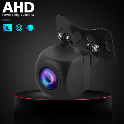 #ad 1080P AHD Car Backup Camera Waterproof Car Rear View Night Vision Reverse Camera $6.99