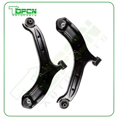 #ad New 2PCS Front Lower Control Arms Steering Set Fits 2000 2005 Hyundai Accent $56.23