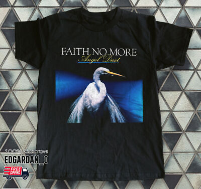#ad Faith No More Angel Dust Album Music T Shirt ND6509 $15.95