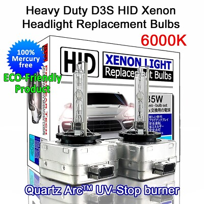 #ad Eco Friendly Product D3S 6000K OEM HID Xenon Headlight Replacement Bulbs Audi $26.50