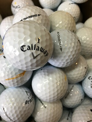 #ad Callaway Warbird Warbird Plus.....100 Premium AAA Used Golf Balls $55.00