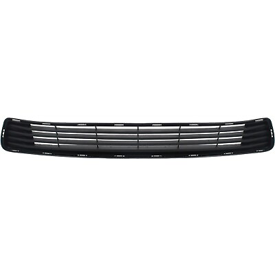 #ad Bumper Grille For 2012 2014 Toyota Camry Textured Black Plastic Front TO1036128 $23.50