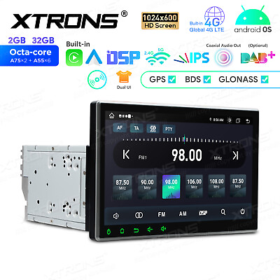 #ad 10.1quot; Android 13 Car Play GPS Stereo DVD Radio Double 2 DIN Navi 32GB Universal $279.99