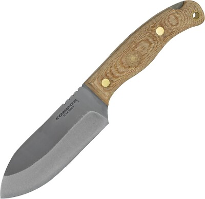 Condor Knives Toki Micarta Fixed 1075 High Carbon Knife Sheath 392047HC $119.32