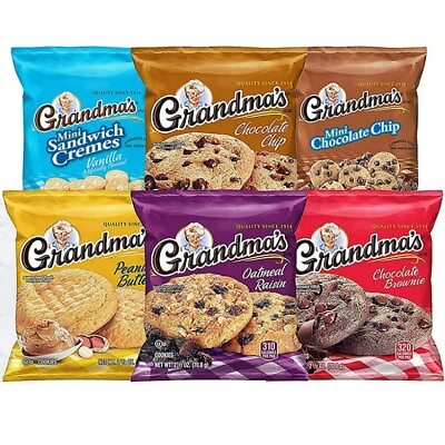#ad Grandma#x27;s Cookies Variety Pack 30 Count $15.49