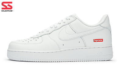 #ad Nike Air Force 1 Low x Supreme White CU9225 100 Men#x27;s Size 6 13 $205.00