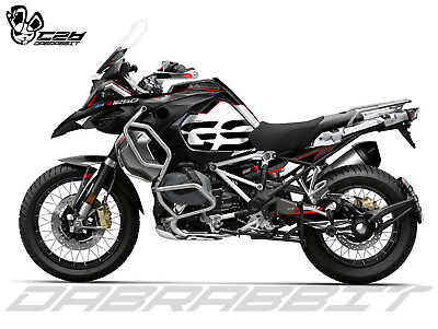 NEW Graphic kit for BMW R 1250 1200 GS Adventure 14 Decal Kit BGS BW $410.00