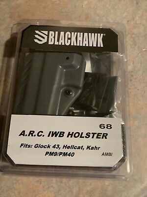 #ad Blackhawk Standard ARC IWB Holster G43 Hellcat Kahr PM9 40 417568UG $11.95