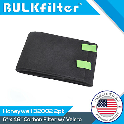 2 Pack Premium Honeywell 32002 Replacement Carbon Filter 6quot; x 48quot; by BulkFilter $11.99