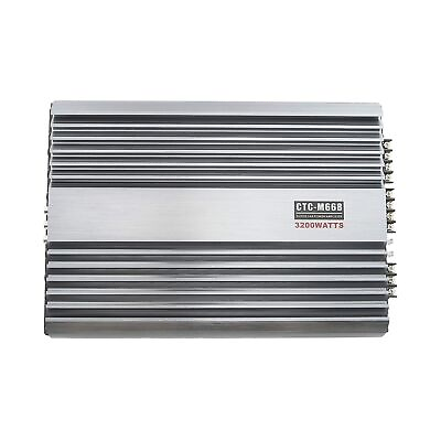 #ad 3200W 12V 4 Channel Car Amplifier Stereo Power Amp Audio 4CH Bass Sub Woofer $101.93