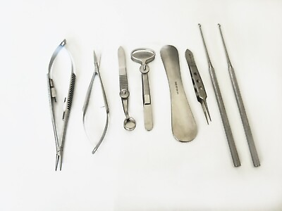 #ad CHALAZION SURGERY SET 8 PCs Ophthalmic Surgical Instruments $48.49