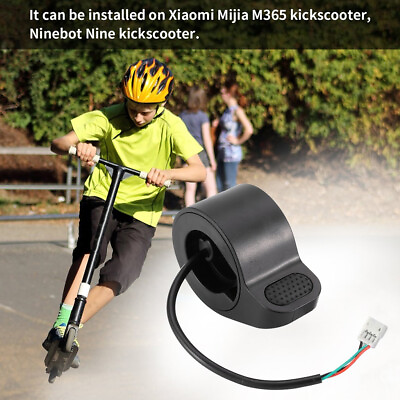 #ad Thumb Throttle Accelerator Assembly For Xiaomi 1S M365 M365 Pro Electric Scooter $8.74