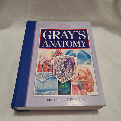 #ad Gray#x27;s Anatomy: The Anatomical Basis of Medicine and Surgery 38th Edition $24.99