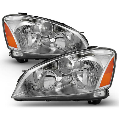 #ad For 05 06 Nissan Altima Factory Style Headlight Lamp Direct Replacement LR Pair $102.95