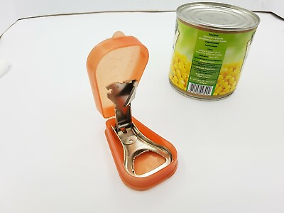 #ad Soviet Vintage Opener for Bottles Cans Canned Food Universal in Case USSR 1970s $19.90