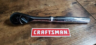 CRAFTSMAN 45 Tooth 3 8 in Dr Quick Release Ratchet 99964 Z AL Pear Head NEW $17.82