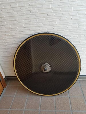 Shimano SHIMANO PRO Carbon Tubular Disc REAR Wheel Triathlon TT EMS $686.05