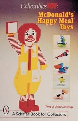 #ad Joyce amp; Terry L Collectibles 101: McDonald#x27;s® Happy Mea Paperback UK IMPORT $22.95