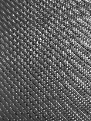 Black Carbon Fiber Auto Pro Vinyl Fabric Automotive Seat Cover By The Yard 54quot;W $23.50