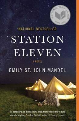 #ad Station Eleven Paperback By Mandel Emily St. John GOOD $3.78