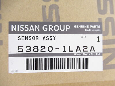#ad Genuine OEM Nissan Infiniti 53820 1LA2A Rear Suspension Height Sensor Assy $230.53