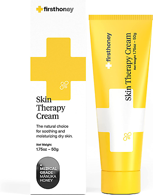 #ad First Honey® Manuka Honey Cream for Dry Skin 1.75 Oz $20.99