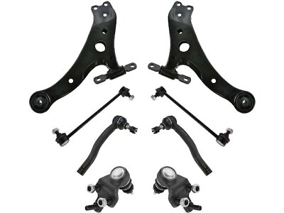 #ad 83BD33F Front Control Arm Ball Joint Tie Rod and Sway Bar Link Kit Fits Camry $136.50
