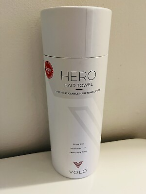 #ad The Volo Unisex Hero Hair And Body Care Towel Coral Light Pink Color Absorbing $30.59