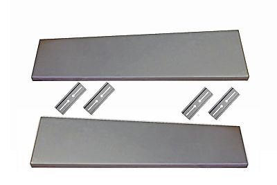 #ad 1930 1931 Ford Car Steel Running Board Set Fits all Models NEW PAIR $231.79