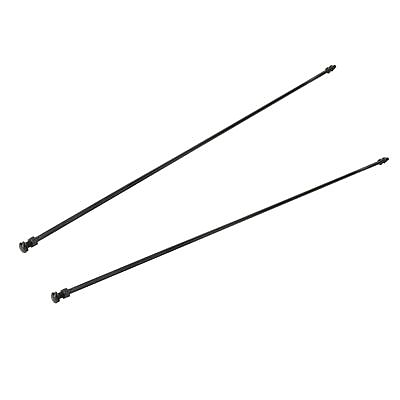 #ad Black Radiator Support Rods Fits Ford 1932 36 $28.99