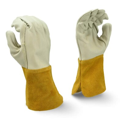 #ad Radians RWG6310 Mig Tig Select Grain Cowhide Leather Welding Glove $9.99