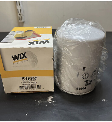 #ad WIX FILTER HYDRAULIC FILTER 51664 $19.99