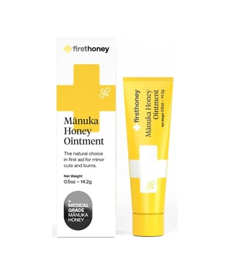 #ad First Honey Manuka Honey Ointment 0.5oz EXP 5 2026 $11.99