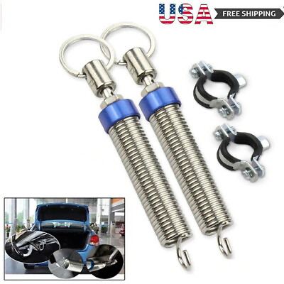#ad 2Pcs Tone Flexible Adjustable Automatic Car Trunk Boot Lid Lifting Spring Device $10.79