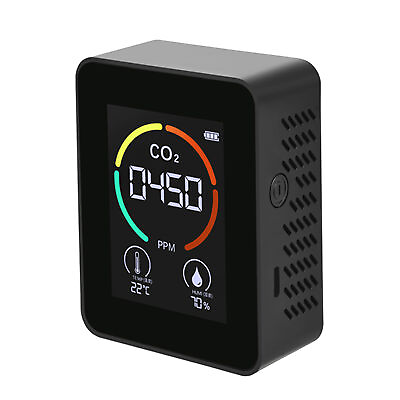 #ad Carbon Dioxide Detector CO2 Detector Air Quality Monitor with backlight A1N6 $14.04