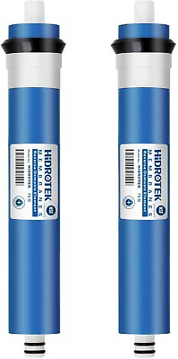 #ad 2 Pack Universal Compatible 75 GPD Reverse Osmosis RO Membrane NSF certificated $21.39