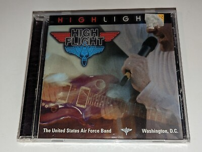 #ad *NEW SEALED* The United States Air Force Band High Flight CD Highlights 13 Songs $13.99