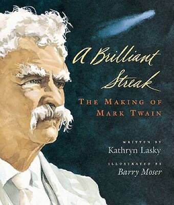 #ad A Brilliant Streak: The Making of Mark Twain Hardcover GOOD $3.97