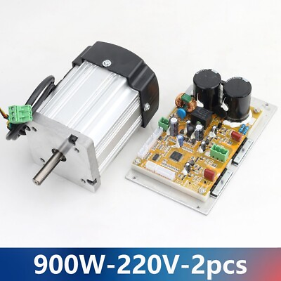 #ad 900W 220V Brushless DC Motoramp;Power Drive Control Board Kit D for Lathe WM210 $252.00