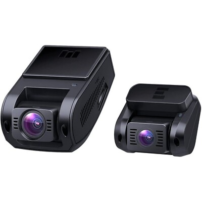 #ad AUKEY Dual Dash Cam HD 1080P Front and Rear Camera Car Camera $49.00